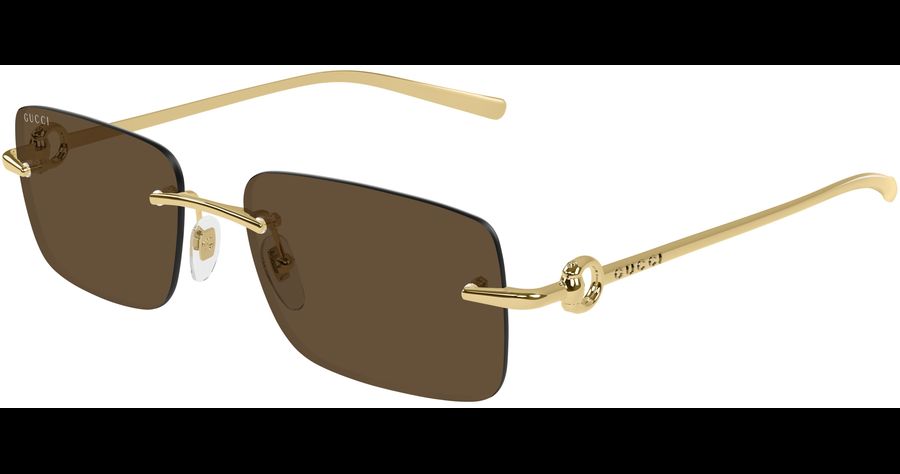 Gucci Sonnenbrille Herren Gucci GG1703S 55 004 Ansicht 1