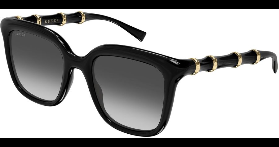 Gucci Sonnenbrille Damen Gucci GG2058S 52 001 Ansicht 1