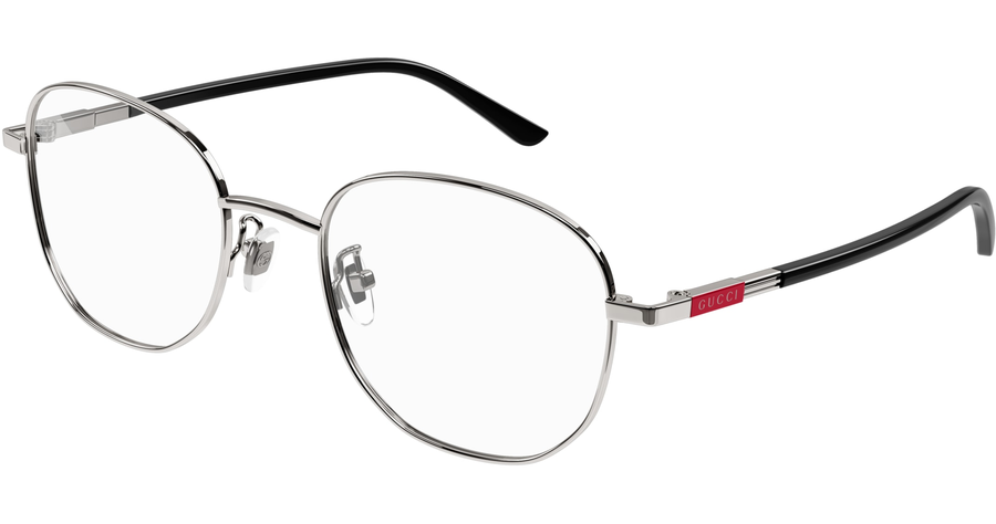 Gucci Brille Herren Gucci GG1352O 53 RUTHENIUM Ansicht 1