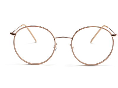 FRAIMS Brille Unisex FRAIMS 03-97220-01 Bonnie, Puder Rose Matt/Kupfergold Ansicht 2