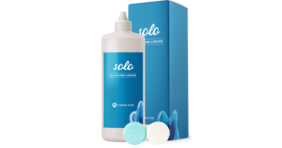  meineLinse solo All-in-One-Lösung Einzelflasche Ansicht 1