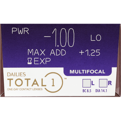  Dailies Total 1 multifocal 30er Ansicht 5