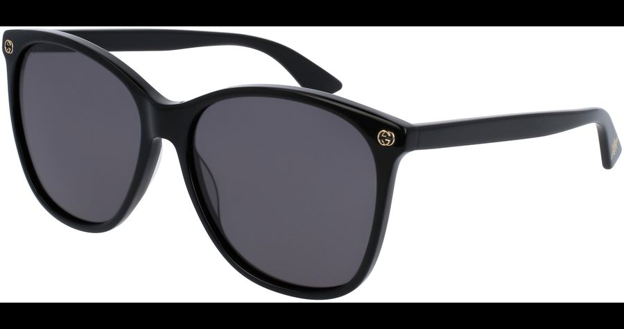 Gucci Sonnenbrille Damen Gucci GG0024S 58 001 Ansicht 1