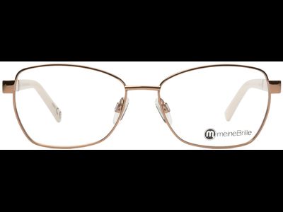 meineBrille 04-06020-01, Kupfergold/Alabaster Front