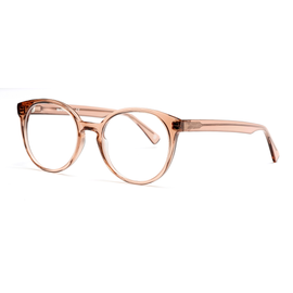 FRAIMS Brille Damen FRAIMS 03-97090-01 Alicia, Smoke Rose Kristall
