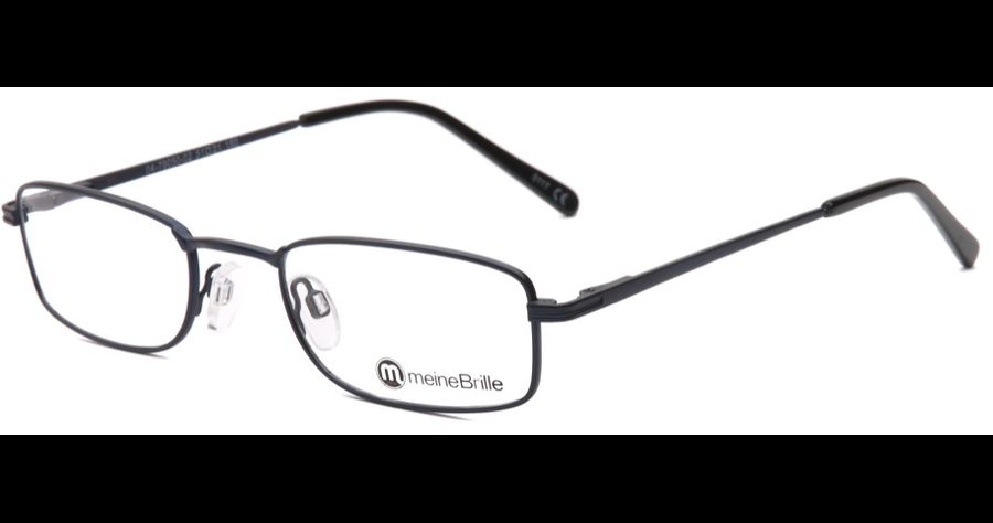 meineBrille 04-79050-02, Dunkel Blau Matt front