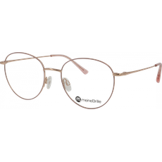 meineBrille Brille Damen meineBrille 04-96090-03, Puder/Rosegold glänzend