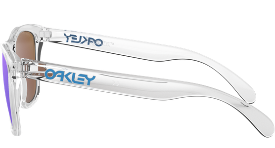 Oakley Frogskins Crystal Clear / Prizm Sapphire OO9013 D0 55 - Ansicht 8