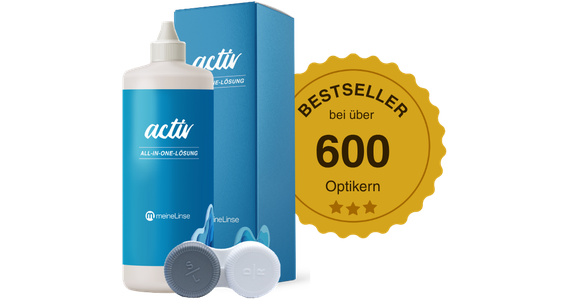  meineLinse activ All-in-One Einzelflasche Ansicht 1