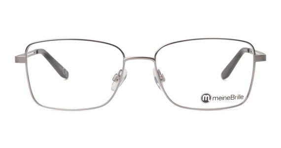 meineBrille 04-96080-02, Hell Gun Matt front - Ansicht 2