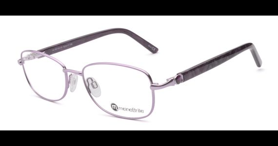 meineBrille 04-69100-01, Flieder/Violett links - Ansicht 2