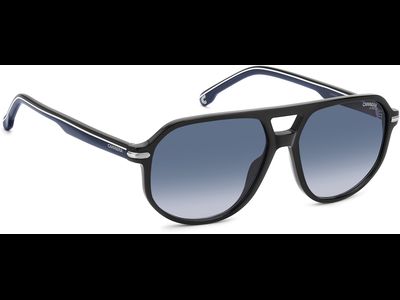 Carrera Sonnenbrille Herren Carrera CARRERA 375/S 59 Schwarz Ansicht 4