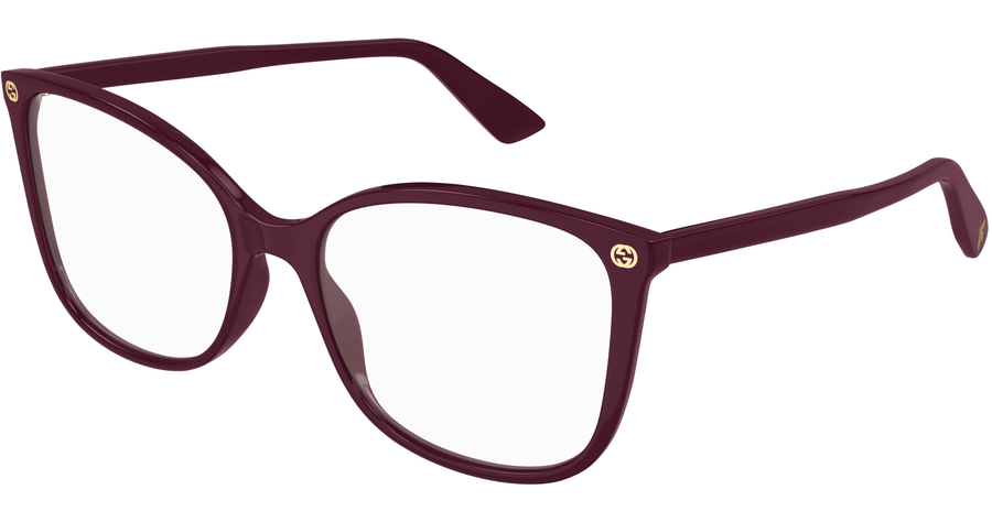 Gucci Brille Damen Gucci GG0026O 53 012 Ansicht 1