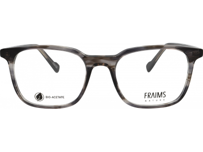 FRAIMS Brille Herren FRAIMS NATURE 03-41260-02 Ashley Rauchgrau glänzend  Ansicht 2