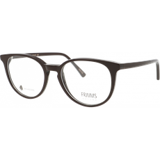 FRAIMS Brille Unisex FRAIMS NATURE 03-23010-01 Daisy, Dunkelbraun
