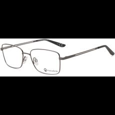 meineBrille 04-96080-01, Dunkel Gun Matt front