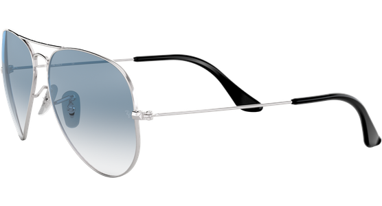 Ray-Ban Aviator Gradient RB3025 003/3F 55 - Ansicht 3
