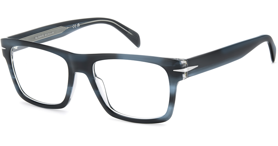 David Beckham Brille Herren David Beckham DB 7155 55 blue Ansicht 1