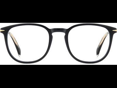 David Beckham Brille Herren David Beckham DB 1212 51 Schwarz Ansicht 2