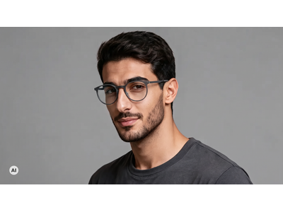 Freigeist Brille Herren Freigeist 863052 55 30 Ansicht 2