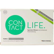 Contact life toric 6er