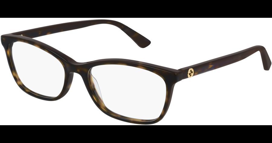 Gucci Brille Damen Gucci GG0613O 52 002 Ansicht 1