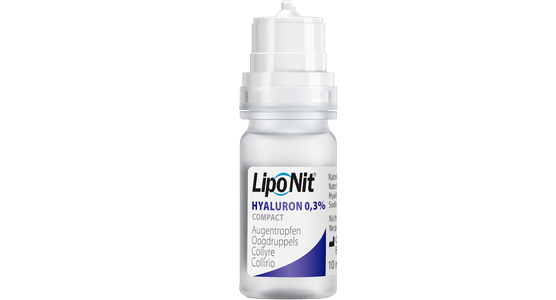 Lipo Nit Compact Augentropfen 0,3% Hyaluron Einzelflasche - Ansicht 3