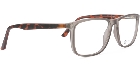 meineBrille 04-96060-01, Grau/Havanna Matt rechts - Ansicht 5