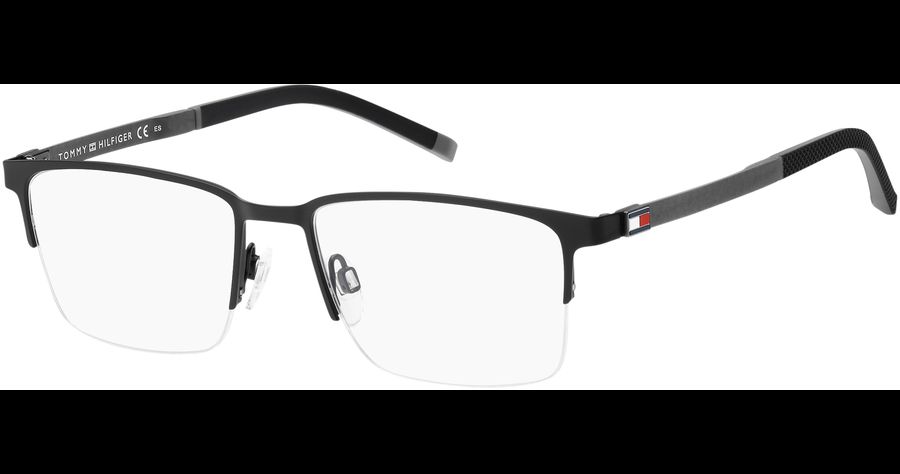 Tommy Hilfiger Brille Herren TOMMY HILFIGER TH 1917 BLACK Ansicht 1