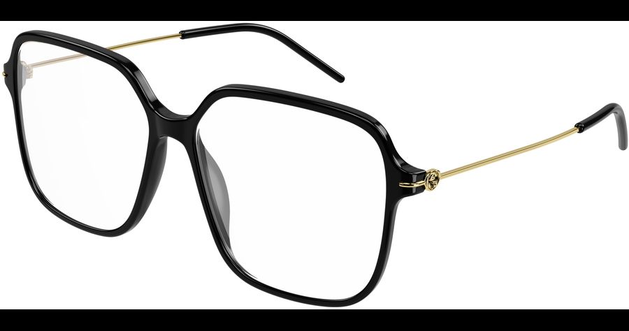 Gucci Brille Damen Gucci GG1271O 56 001 Ansicht 1