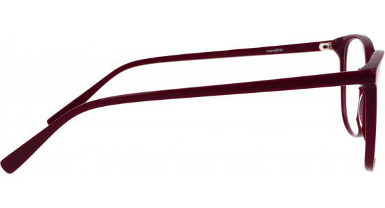 meineBrille 04-20160-02, Weinrot Seite - Ansicht 4