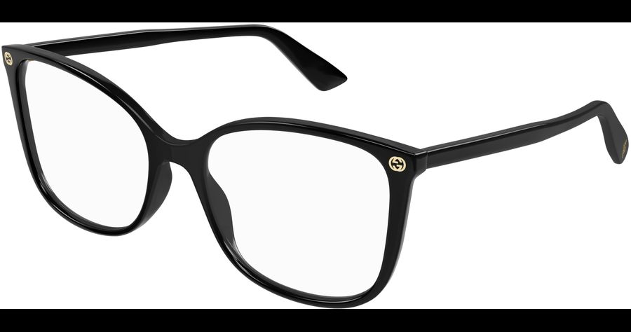 Gucci Brille Damen Gucci GG0026O 53 001 Ansicht 1