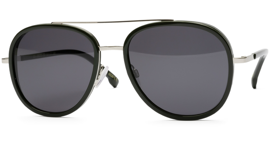 FRAIMS 13-08070-02 Stevie, Silber glänzend, Dunkelgrün - Ansicht 2