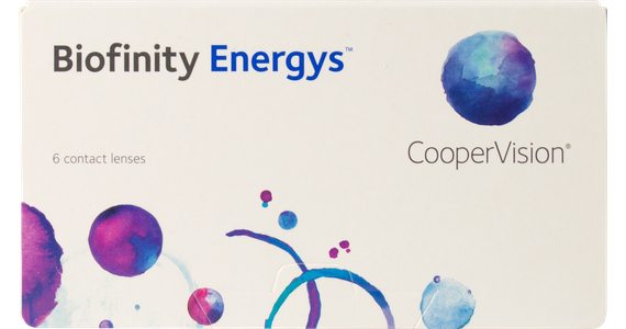 Biofinity Energys 6er - Ansicht 3