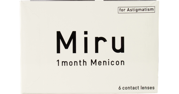 Miru 1month for Astigmatism 6er - Ansicht 2