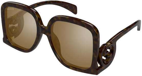 Gucci GG1326S 58 Havanna - Ansicht 2
