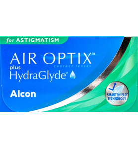 Air Optix Plus HydraGlyde for Astigmatism 6er - Ansicht 2