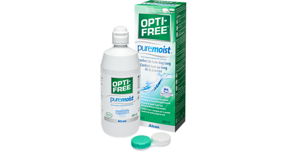 Opti-Free PureMoist Einzelflasche - Ansicht 2