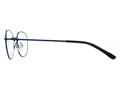 meineBrille Brille Unisex meineBrille 04-79060-01, Blau matt Ansicht 4