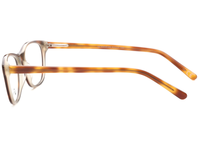 meineBrille 04-69040-03, Dunkel Havanna/Honig seite - Ansicht 4