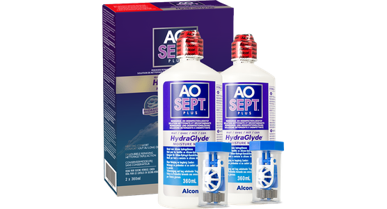 Aosept plus HydraGlyde Doppelpack - Ansicht 2