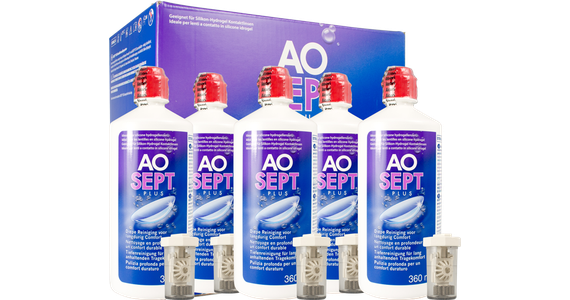 Aosept plus Systempack 5x360ml - Ansicht 3