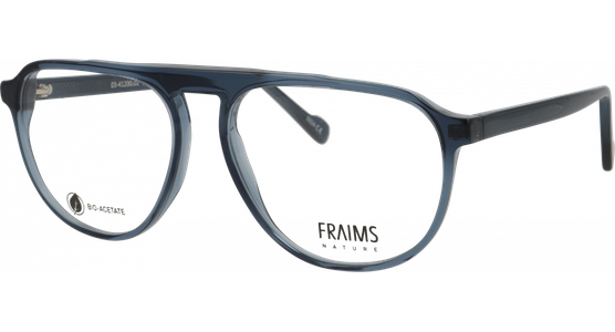 FRAIMS NATURE 03-41200-02 River, blaugrau transparent glänzend - Ansicht 2