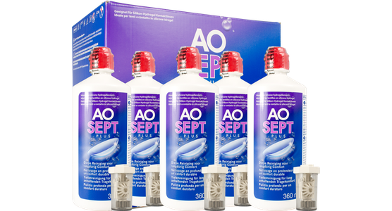 Aosept plus Systempack 5x360ml - Ansicht 3