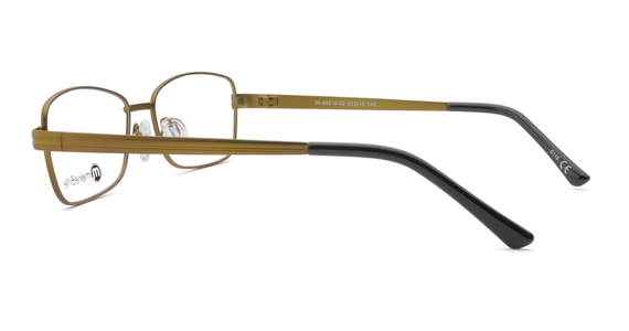 meineBrille 04-69210-02, Ocker Matt seite - Ansicht 4