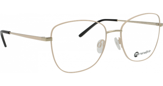 meineBrille 04-30040-01, Gold/Creme glänzend - Ansicht 5