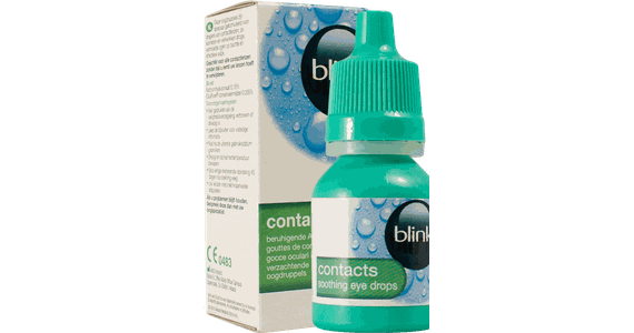 blink contacts Einzelflasche - Ansicht 3