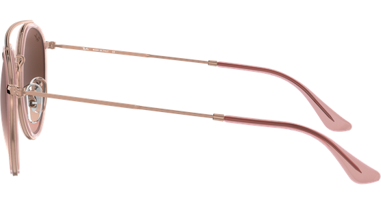 Ray-Ban Round Double Bridge RB3647N 9069A5 51 - Ansicht 5