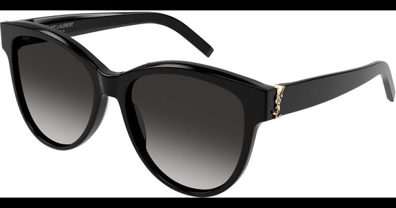 Black saint laurent sunglasses outlet