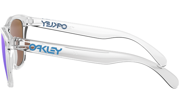 Oakley Frogskins Crystal Clear / Prizm Sapphire OO9013 D0 55 - Ansicht 5